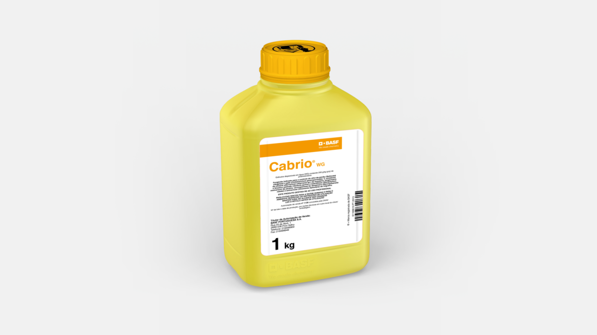 Cabrio® WG, fungicida preventivo e curativo para o tratamento de diferentes doenças no olival, pereira, laranjeira e diospireiro.
