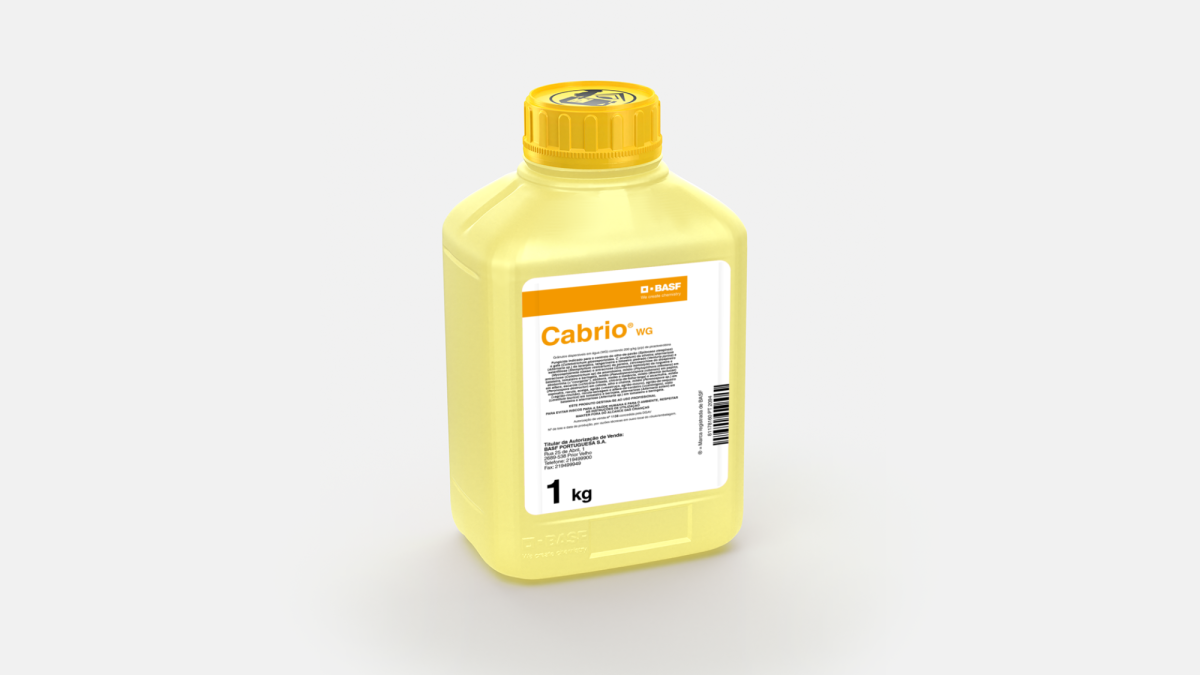 Cabrio® WG, fungicida preventivo e curativo para o tratamento de diferentes doenças no olival, pereira, laranjeira e diospireiro.