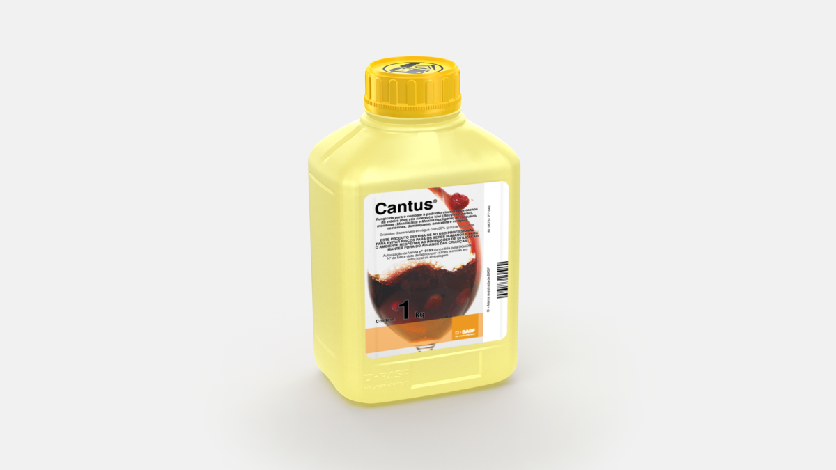 Cantus® é um fungicida para o tratamento de doenças na vinha, pomóideas, prunóideas e kiwi.