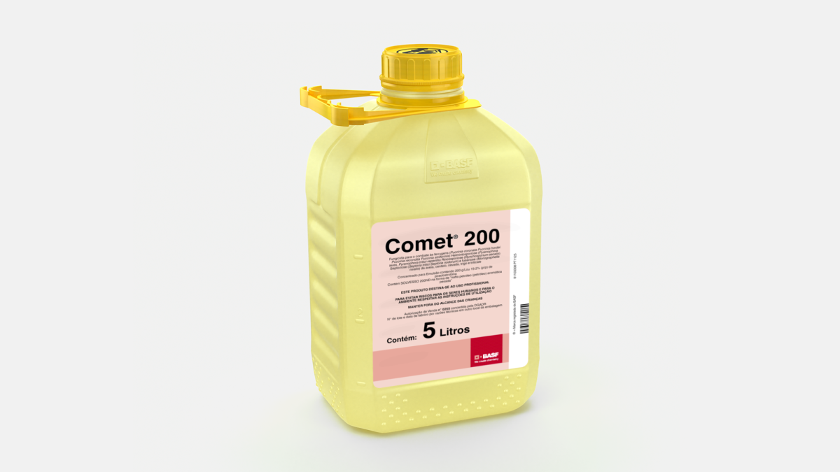 Comet® 200 é um fungicida para o tratamento de diversas doenças em diferentes cereais.