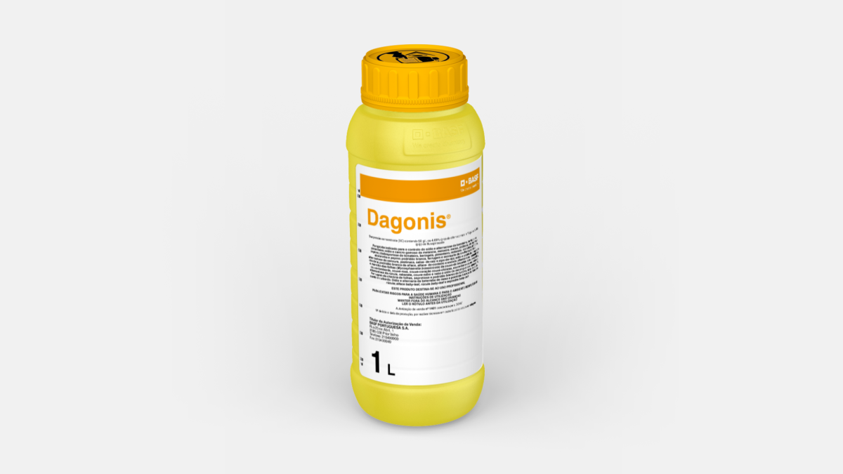 Dagonis® é um fungicida multiuso para o controlo de várias doenças em hortícolas