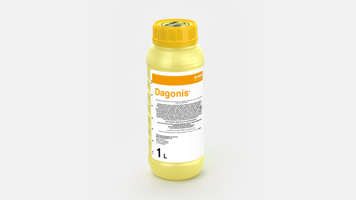 Dagonis® é um fungicida multiuso para o controlo de várias doenças em hortícolas