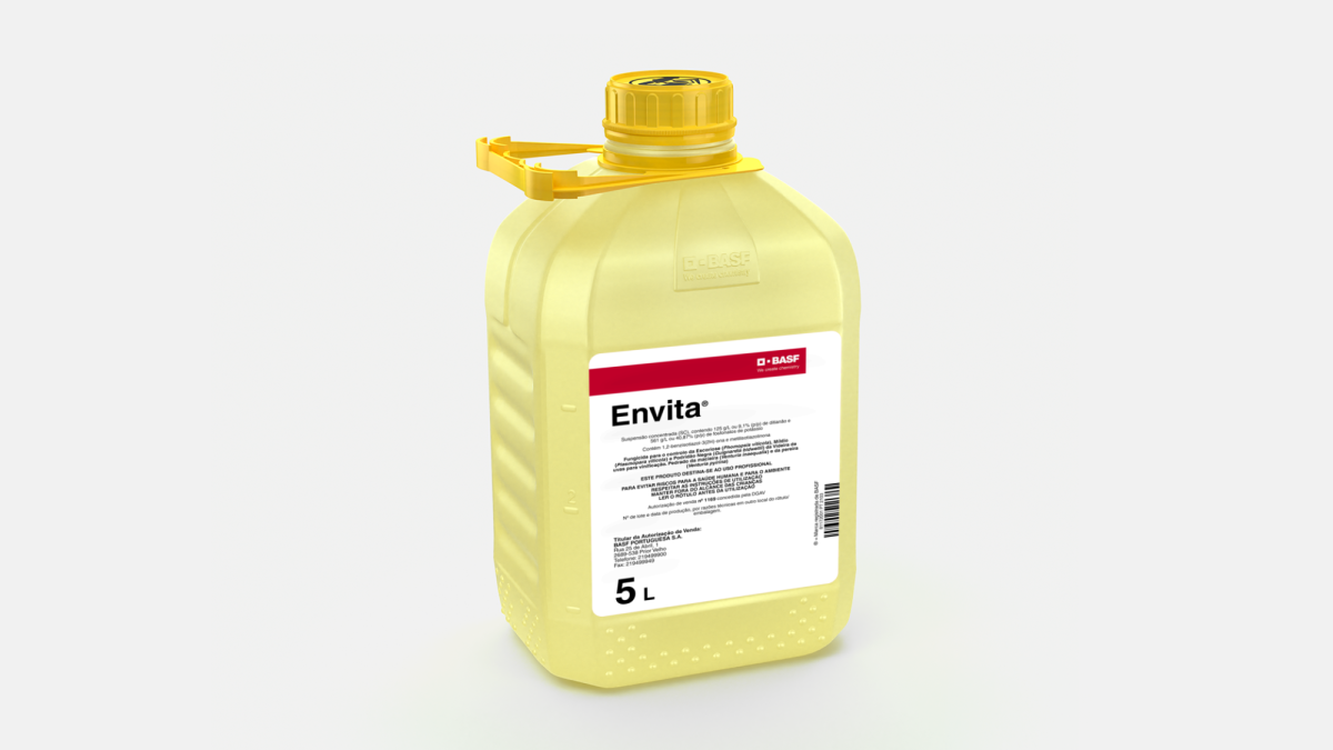 Envita®, uma combinação única para máxima eficácia no tratamento de várias doenças em pomóideas e vinha.