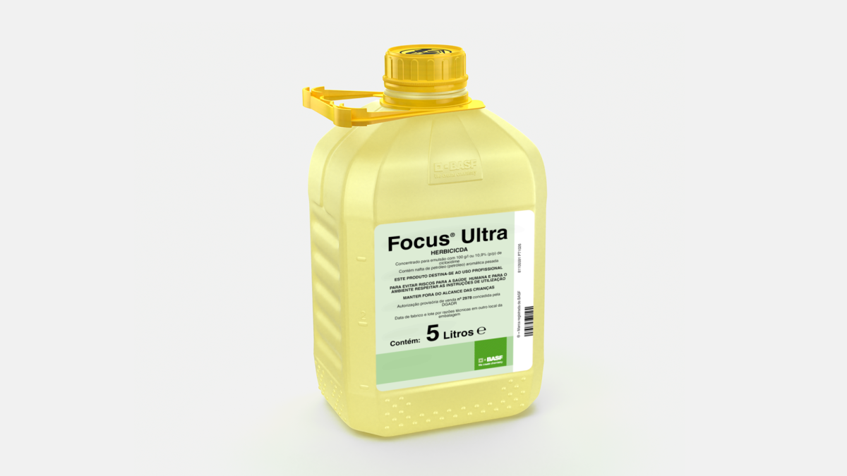 Focus® Ultra é um herbicida para o controlo de gramíneas (anuais e vivazes) e arroz bravo em diversas culturas.
