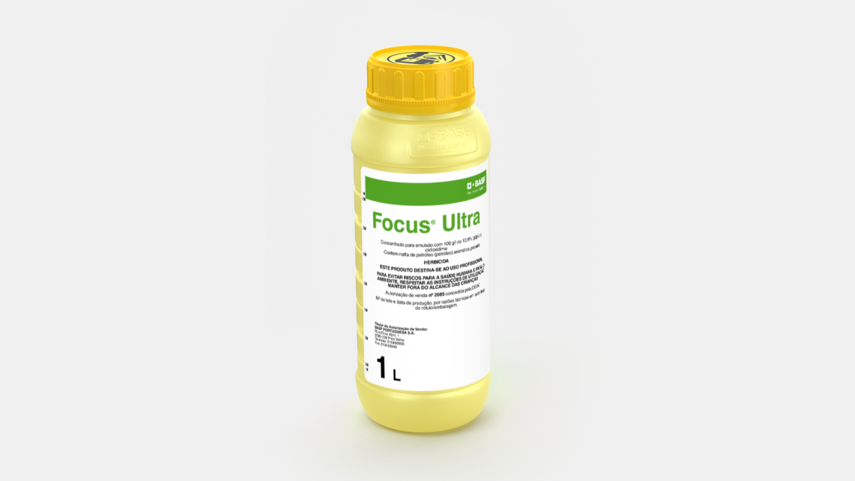 Focus® Ultra é um herbicida para o controlo de gramíneas (anuais e vivazes) e arroz bravo em diversas culturas.
