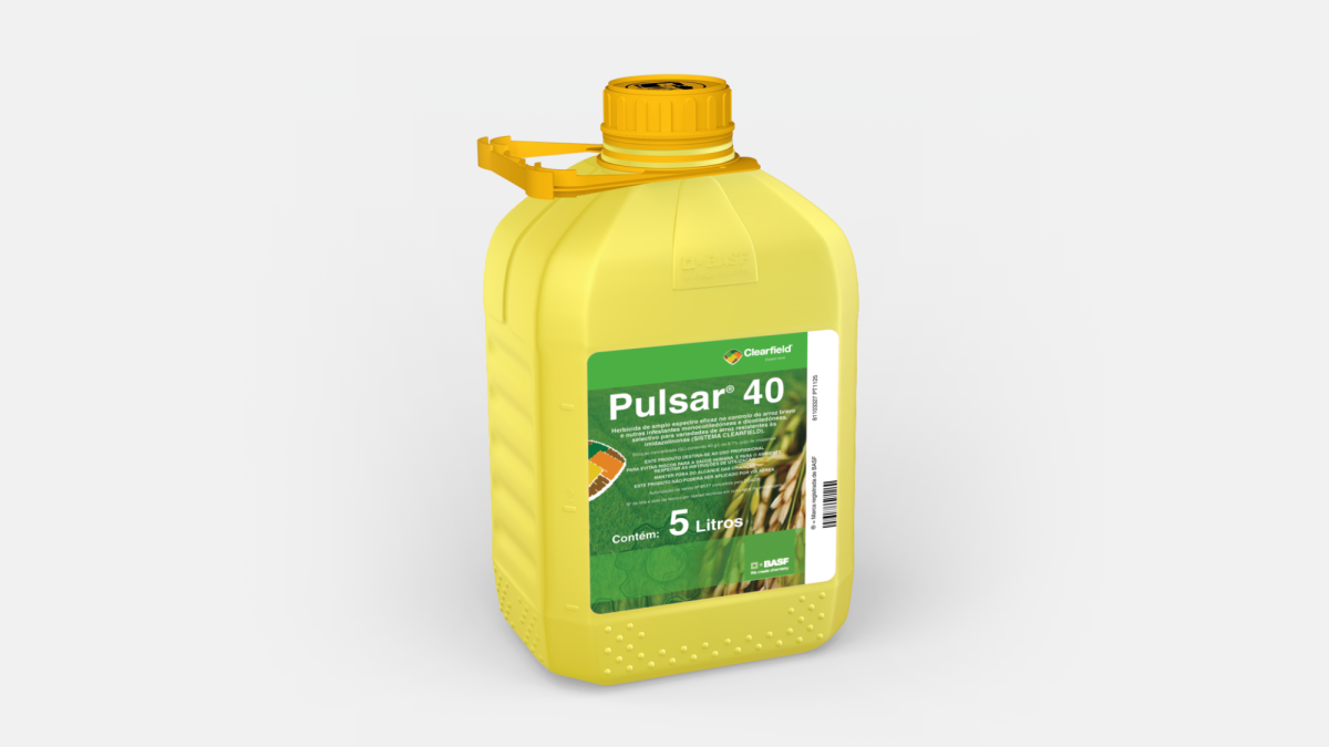 Pulsar® Plus é um herbicida para o tratamento de dicotiledóneas e monocotiledóneas no girassol clearfield.