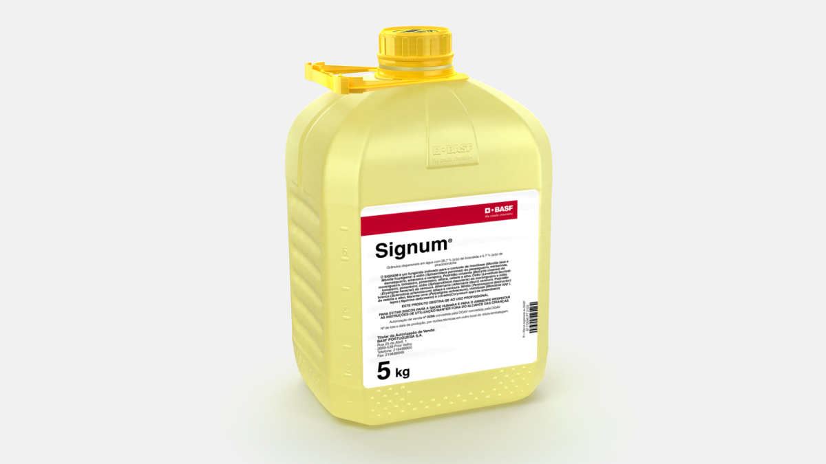 Signum® é um fungicida BASF para o tratamento de diversas doenças em diferentes culturas.