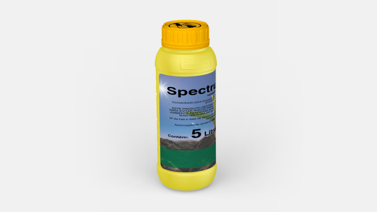 Spectrum® é um herbicida para o controlo de dicotiledóneas e gramíneas no milho.