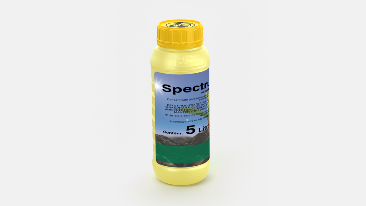 Spectrum® é um herbicida para o controlo de dicotiledóneas e gramíneas no milho.