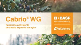 Cabrio® WG, fungicida polivalente de amplo espetro de ação